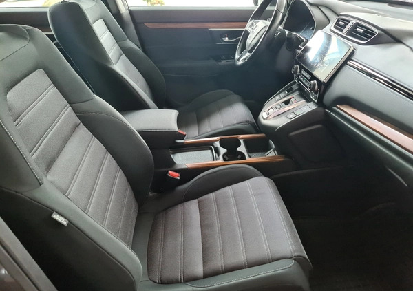 Honda CR-V cena 127900 przebieg: 62000, rok produkcji 2019 z Kuźnia Raciborska małe 631